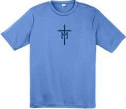 Sport-Tek Competitor Tee, Carolina Blue